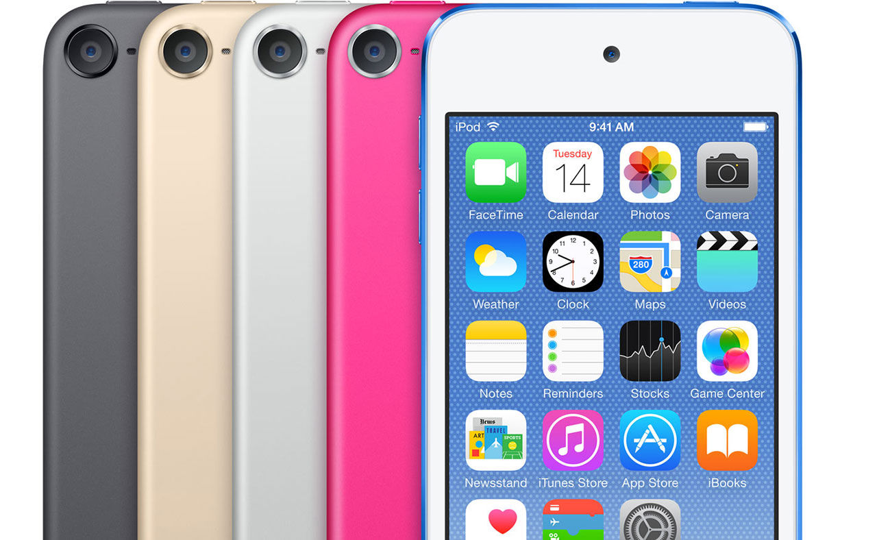 Test av kameran i nya iPod touch