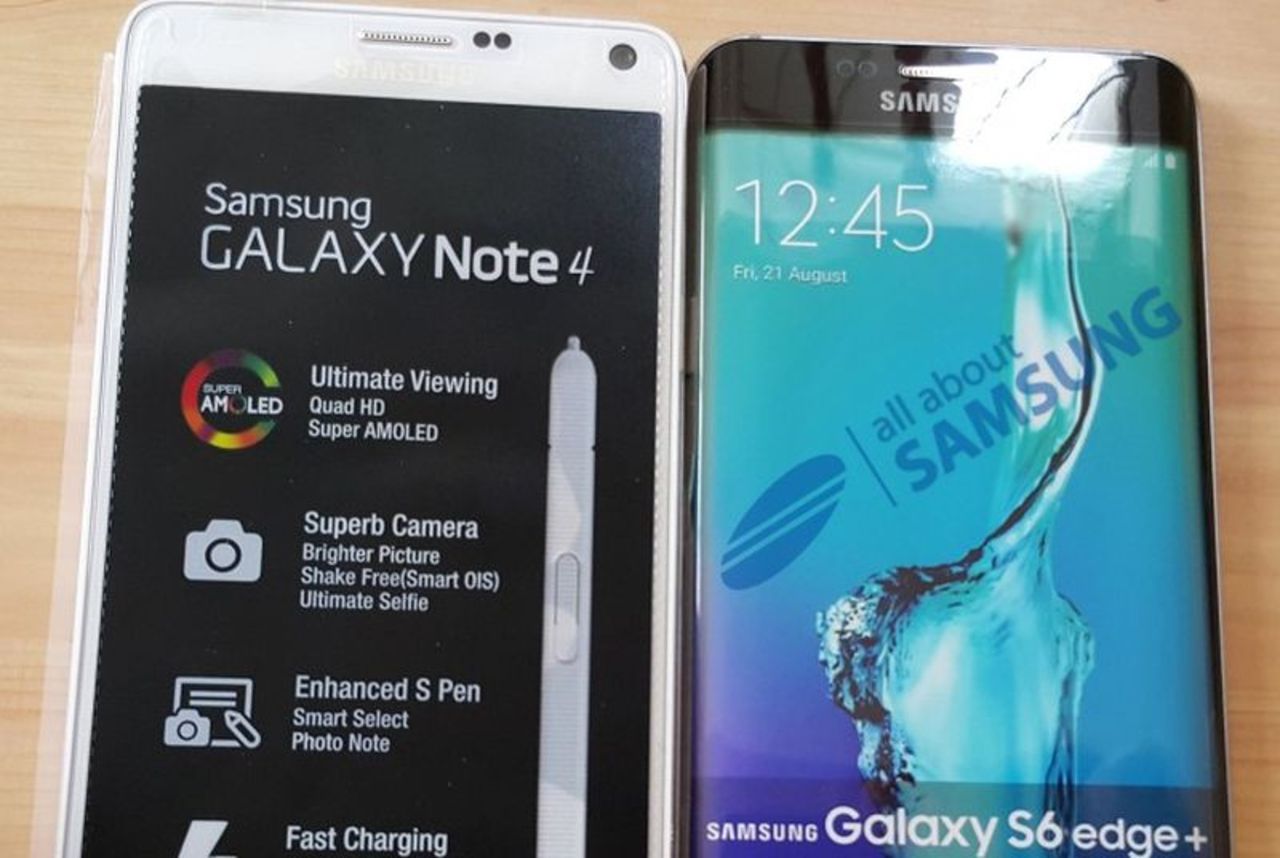 Bild på Samsung Galaxy S6 Edge+
