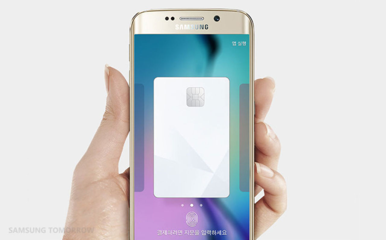 Samsung börjar testa Samsung Pay i Sydkorea