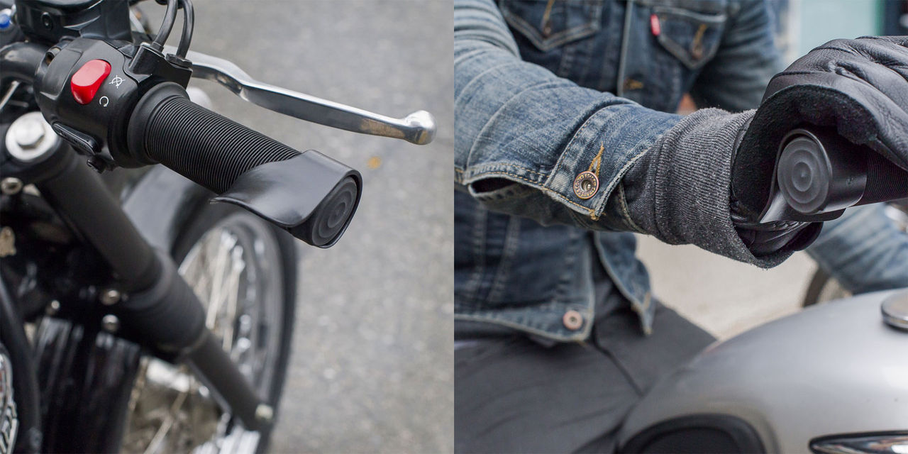 Litet tillbehör gör gasandet enklare