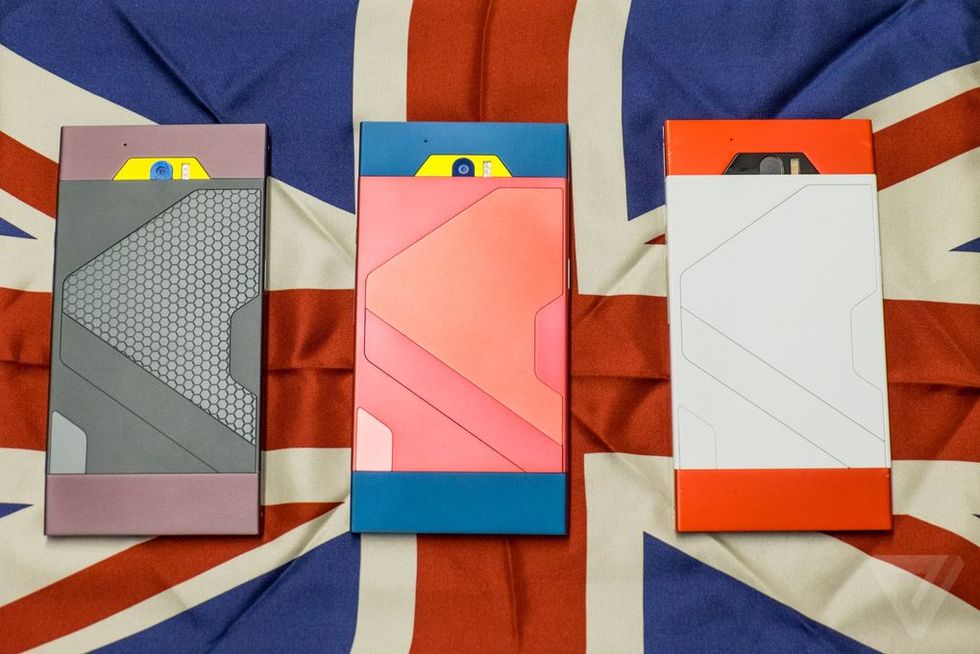 Turing Phone är en säkrare androidmobil