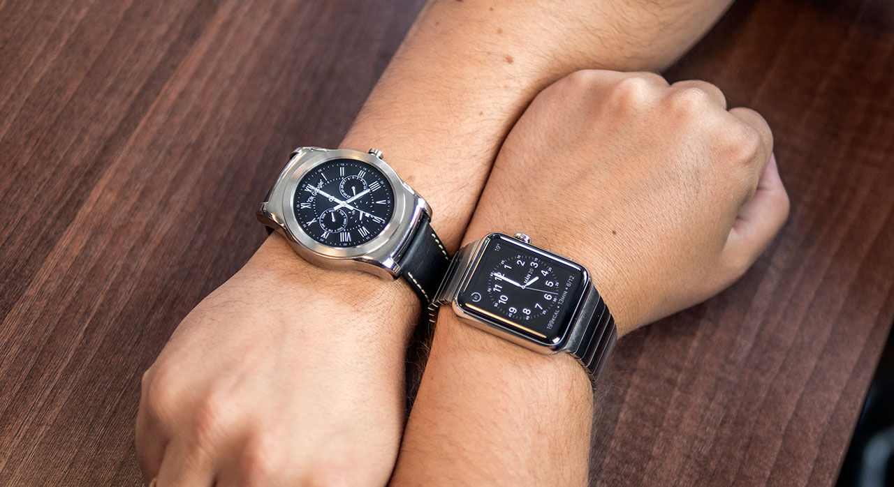 Apple Watch vs LG Watch Urbane