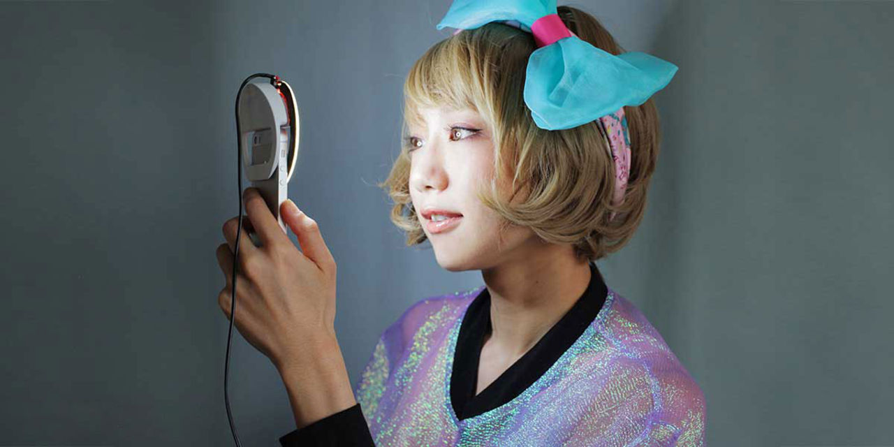 Nu kommer ringlampan för bättre selfies