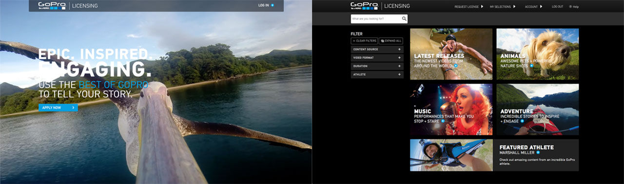 Nu kan du sälja dina videos genom GoPro