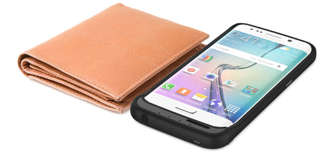 Mer batteritid och micro SD-läsare till Samsung Galaxy S6 