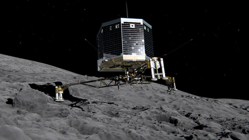 Kometlandaren Philae har tystnat igen