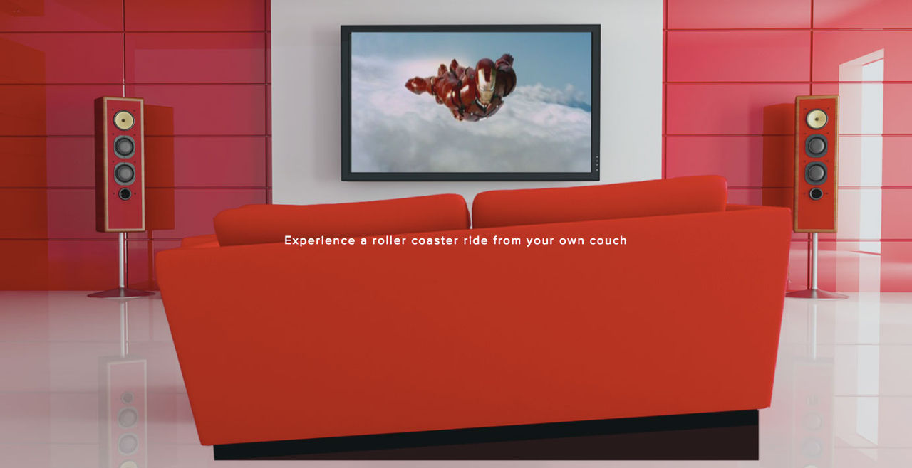 Immersit anpassar din soffa för 4D-upplevelser