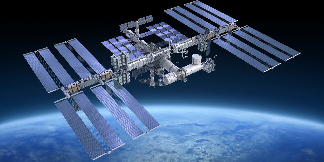 Rymden gör astronauter tunnhudade