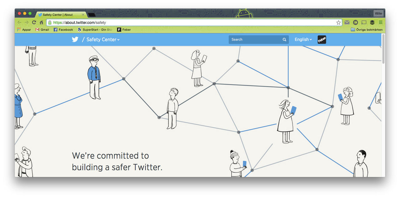 Twitter lanserar Safety Center