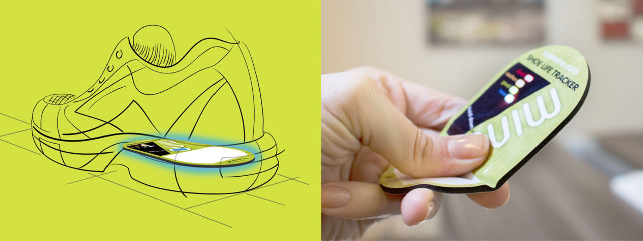 Se till att löparskon fortfarande håller måttet