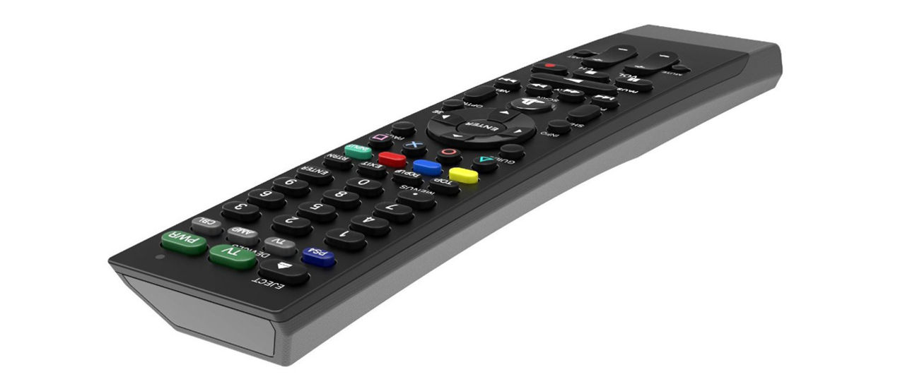 Mediakontroll till Playstation 4 på ingång