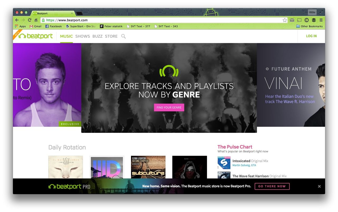 Spotify inleder samarbete med Beatport