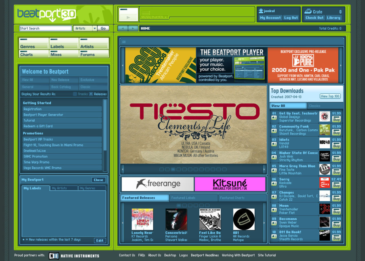 Missa inte Beatport!