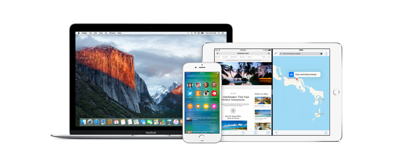 Apple släpper ny version av iOS 9-betan
