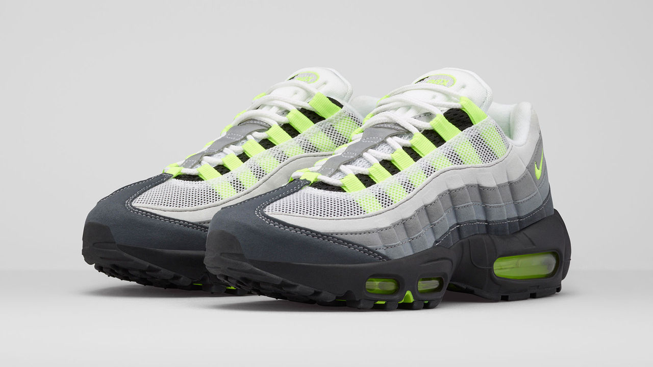 Nu kommer Nike Air Max 95 i originalutförande