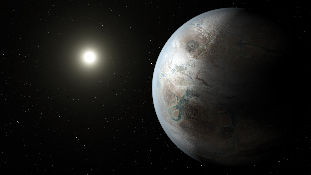 NASA:s planetletarteleskop Kepler har hittat ny exoplanet. Kepler 452b ...
