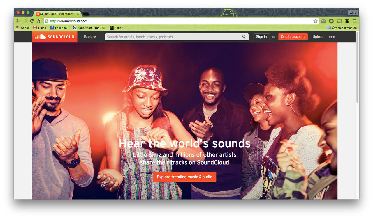 SoundCloud startar betaltjänst
