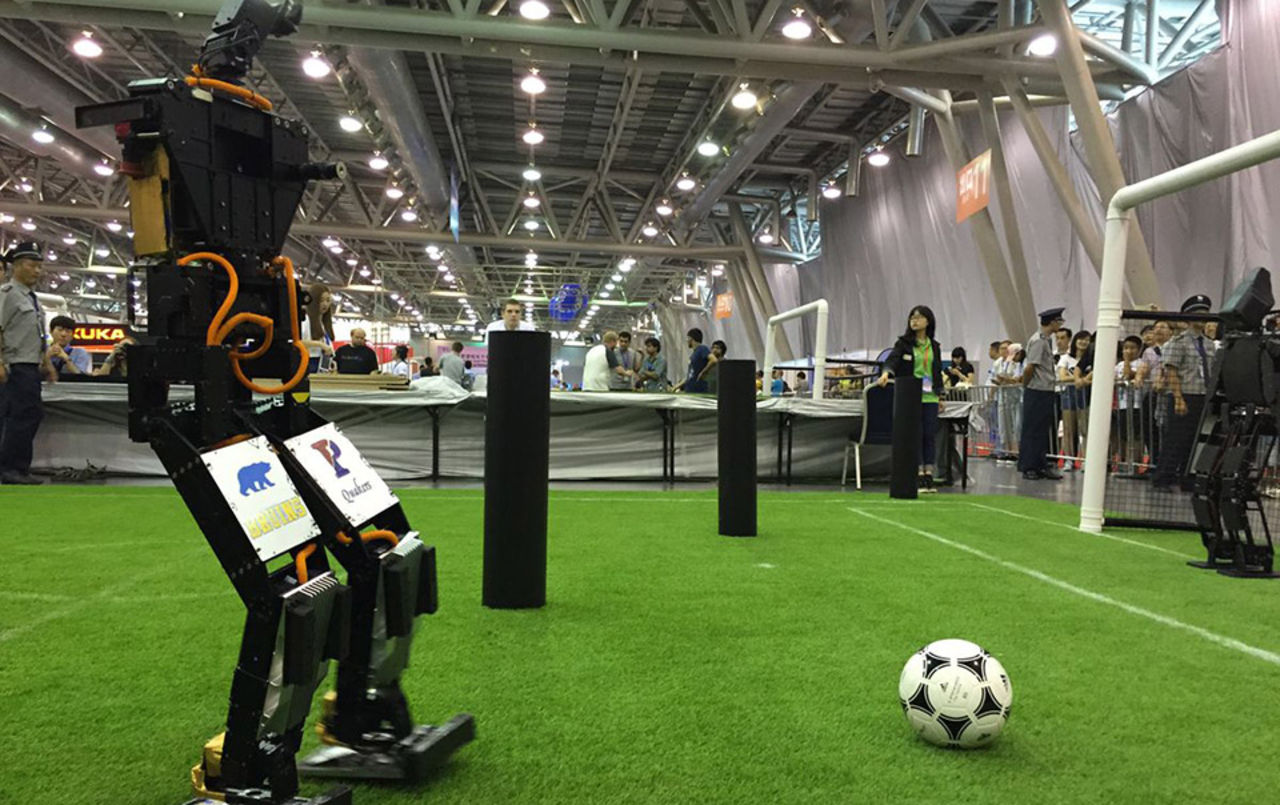 Roboten Thor vinner RoboCup i Kina