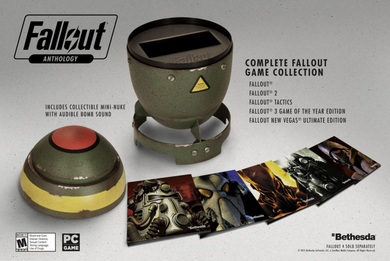 Bethesda visar upp Fallout Anthology