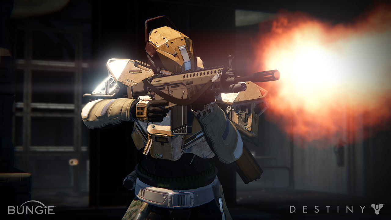Bungie visar upp nya Destiny-vapen som kommer i The Taken King
