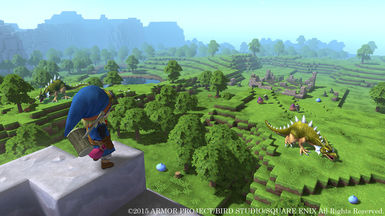 Första skärmdumparma från Dragon Quest Builders släppt