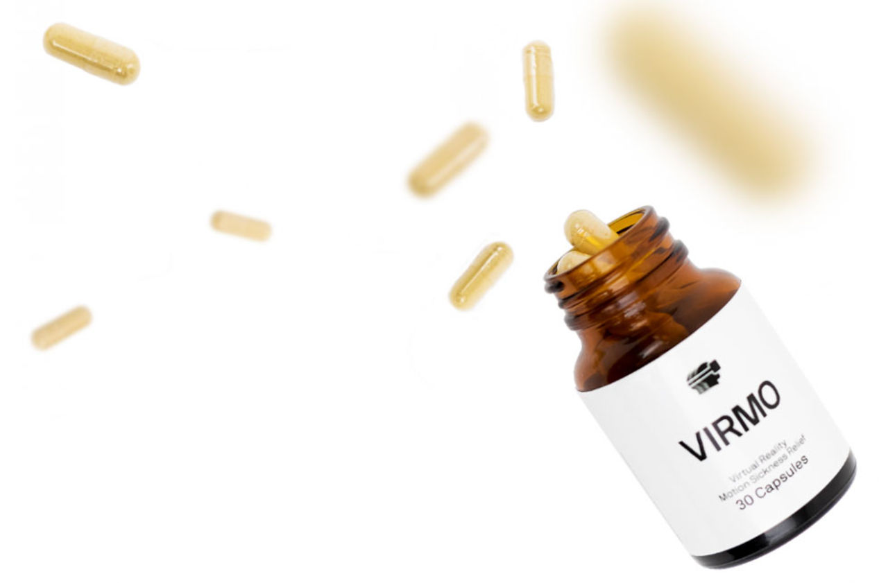 Virmo är medicin för VR-åkommor