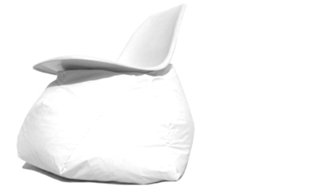 Sitsack av James Van Vossel