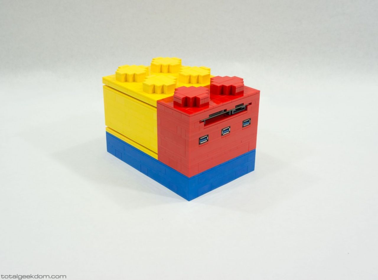 En modulär LEGO-dator