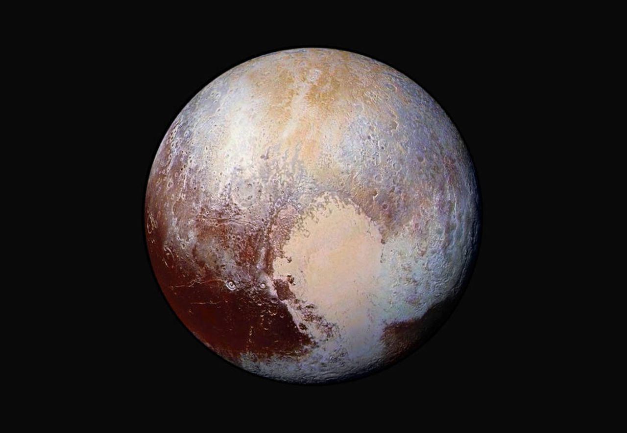 NASA släpper ny bild på Pluto