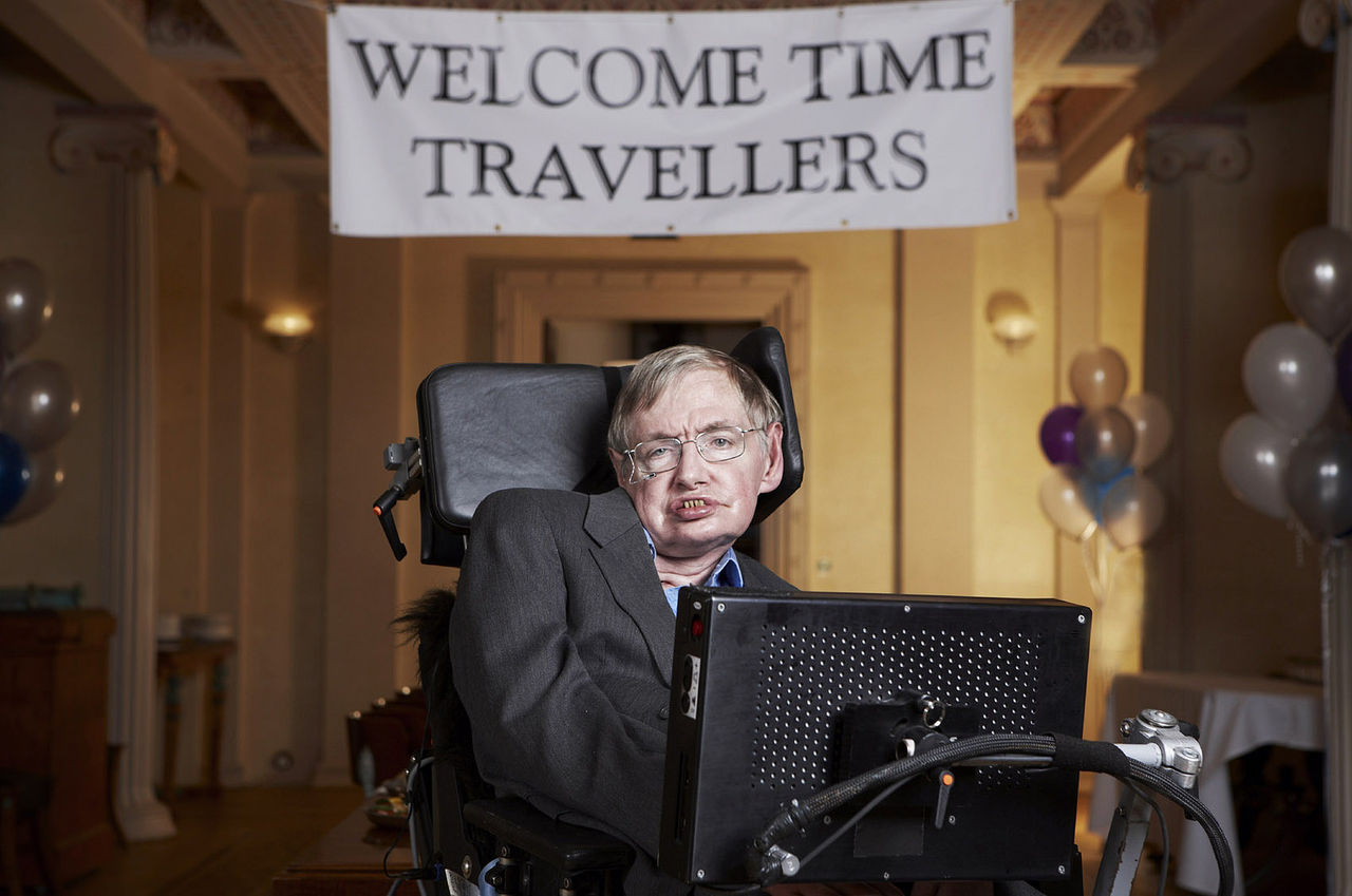 AMA med Stephen Hawking på Reddit idag