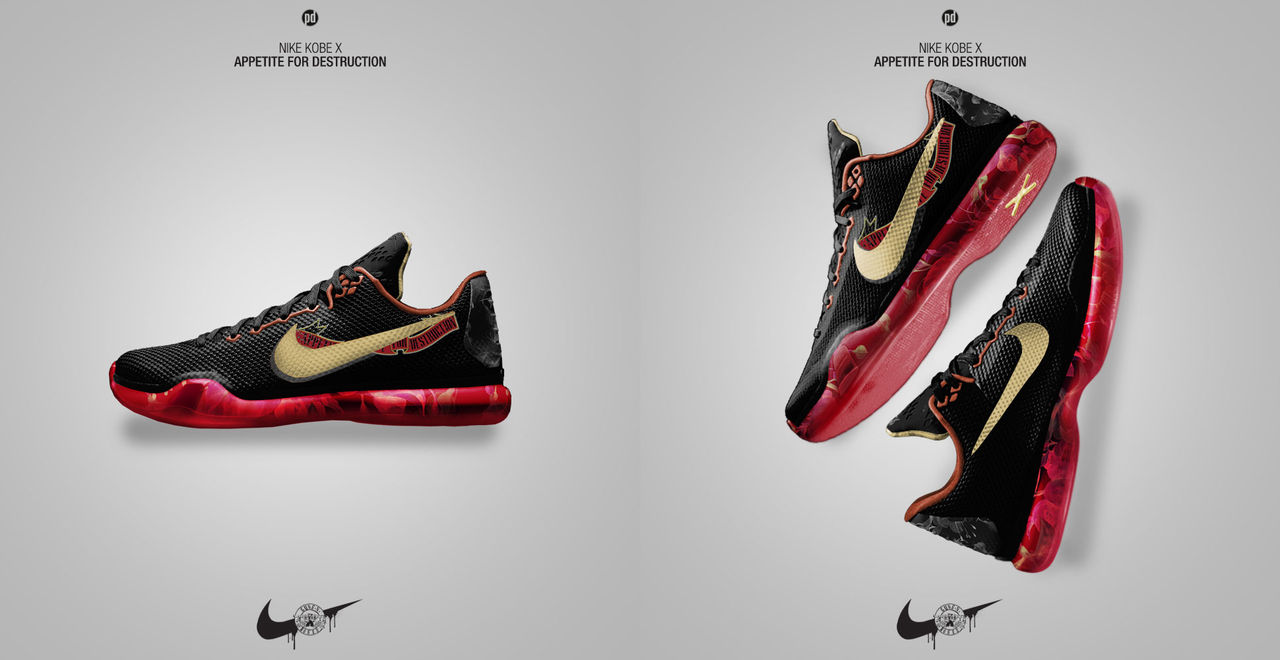 Om Nikes skor inspirerades av albumomslag