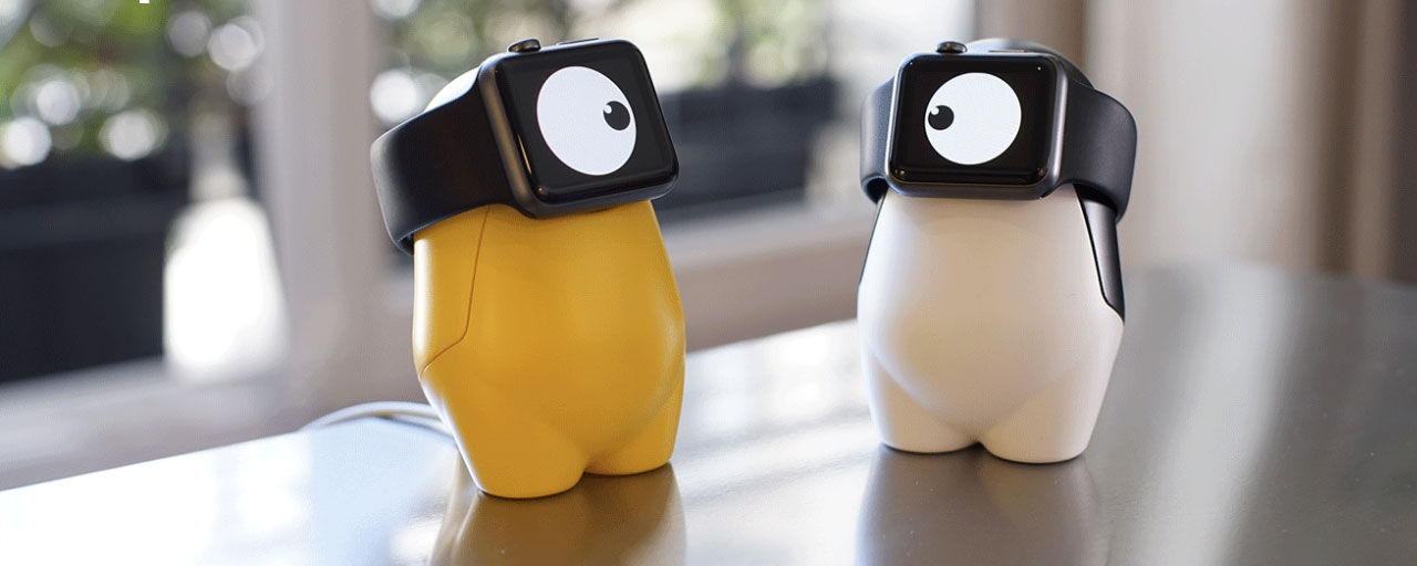 WATCHme är ett sött laddningställ till Apple Watch