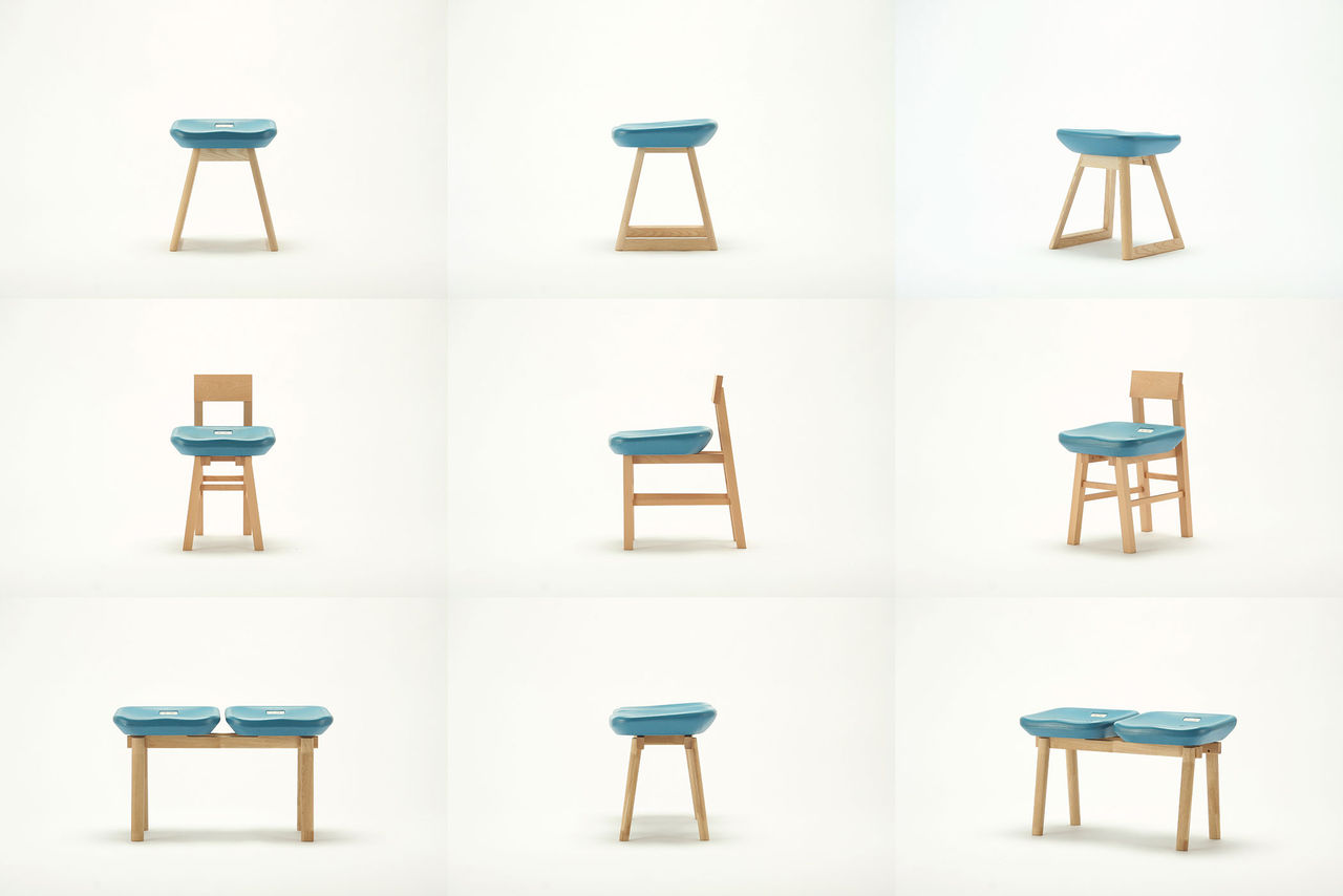 Sitsar från Tokyos gamla Olympiastadion blev möbler