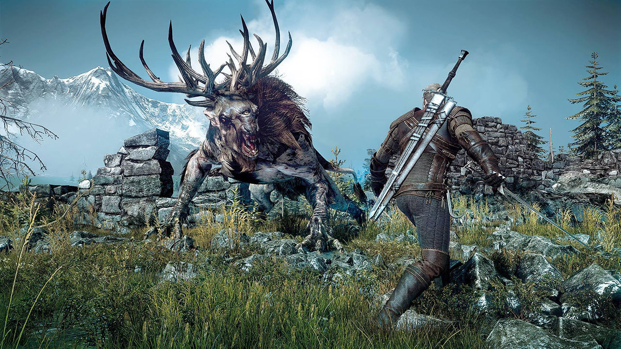 The Witcher 3 får New Game+