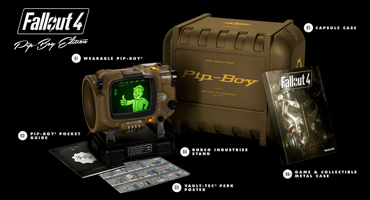 Fallout 4: Pip-Boy Edition är helt fullbokad