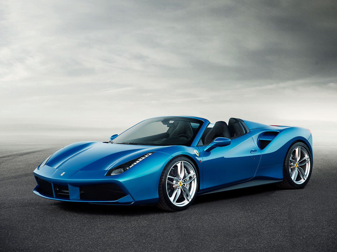 Ferrari presenterar 488 Spider