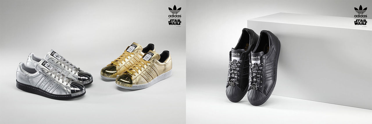 Adidas Superstar 80s får Star Wars-tema
