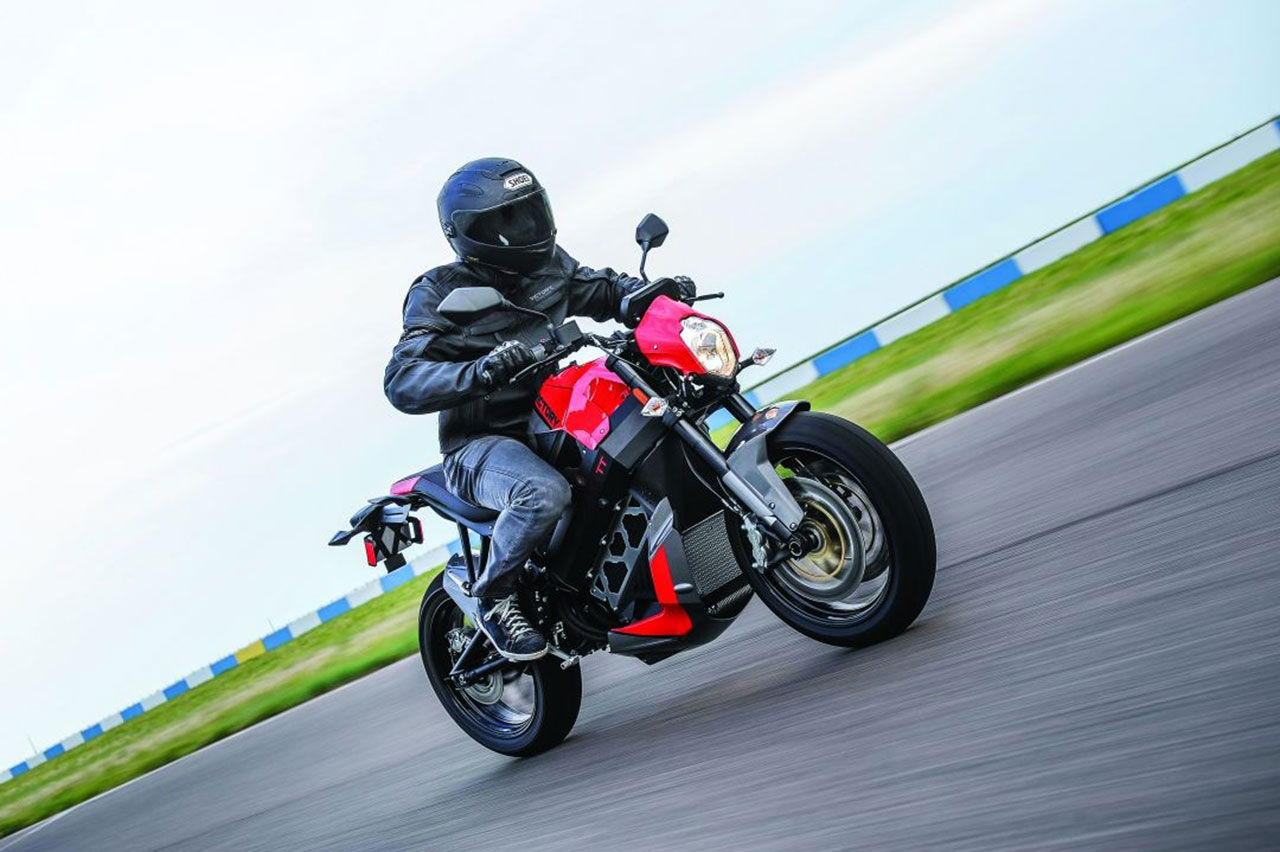 Victory presenterar sin första eldrivna motorcykel