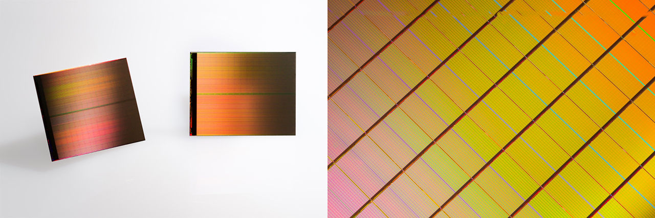 Intel börjar producera snabb 3d-lagring