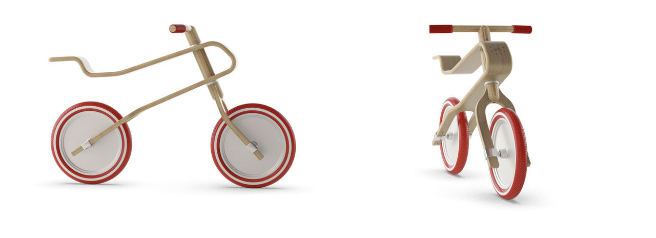 En lite snyggare balanscykel