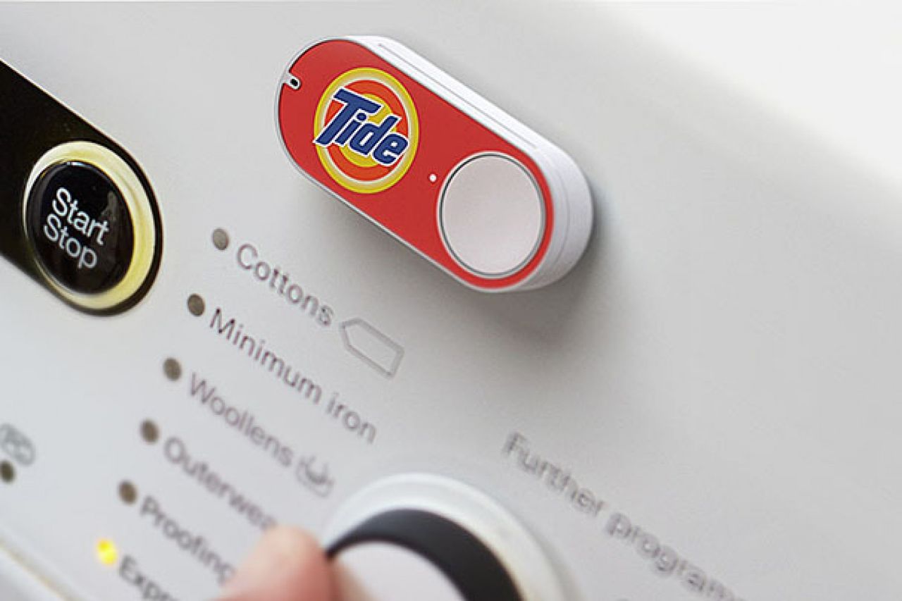 Nu släpper Amazon sin Dash Button