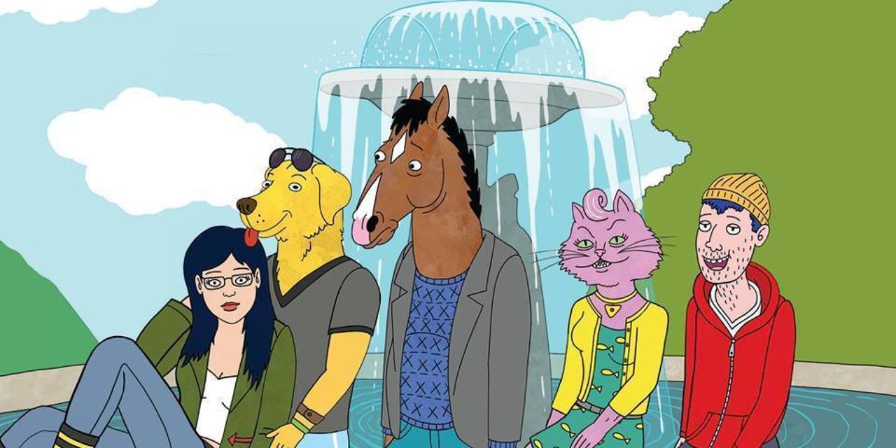 BoJack Horseman får en tredje säsong på Netflix