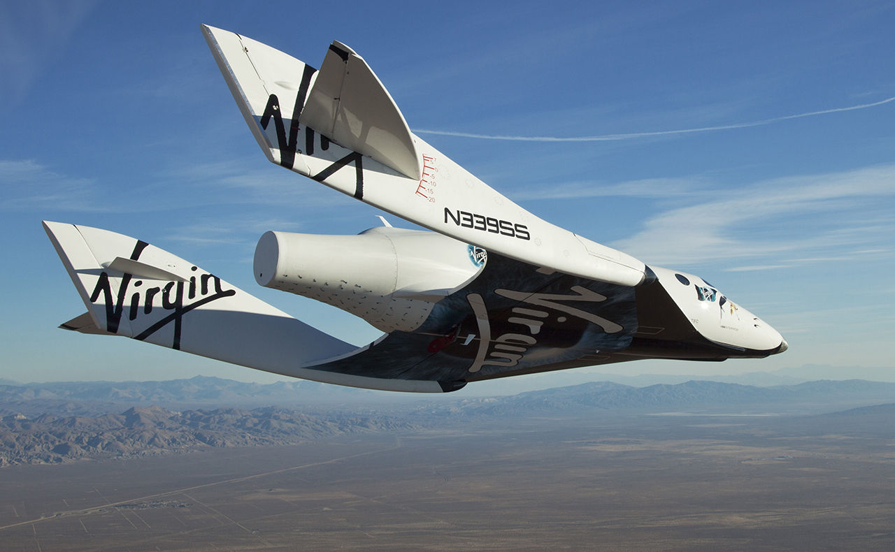 SpaceShipTwo kraschade på grund av dålig pilotutbildning