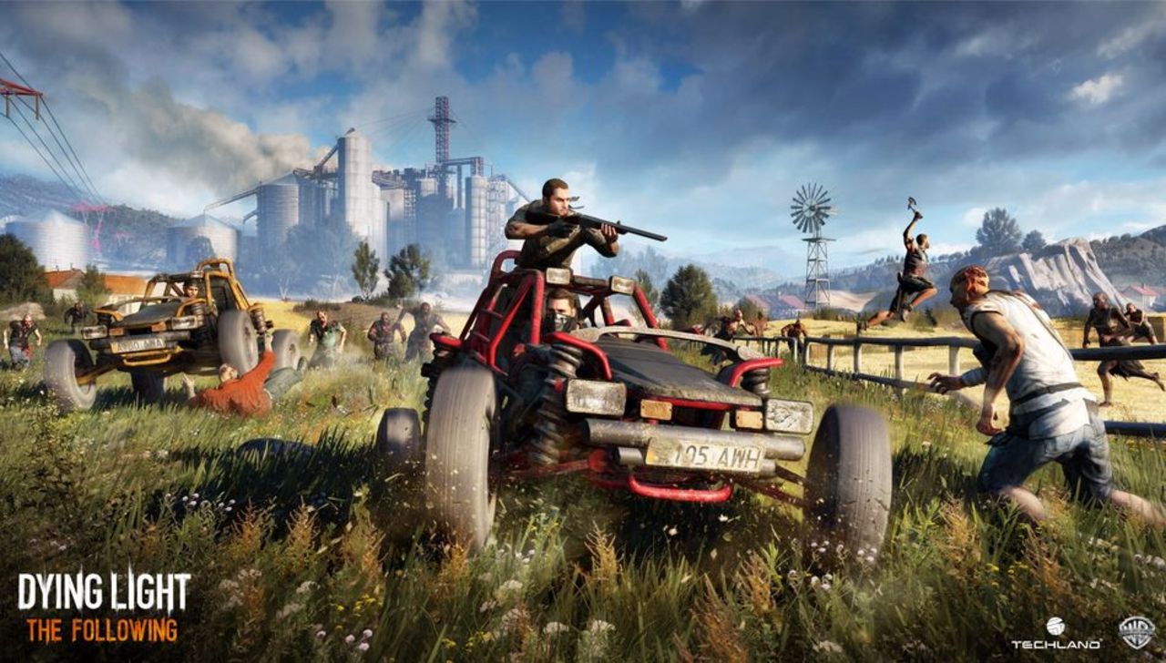 Kör bil i nya Dying Light-expansionen The Following