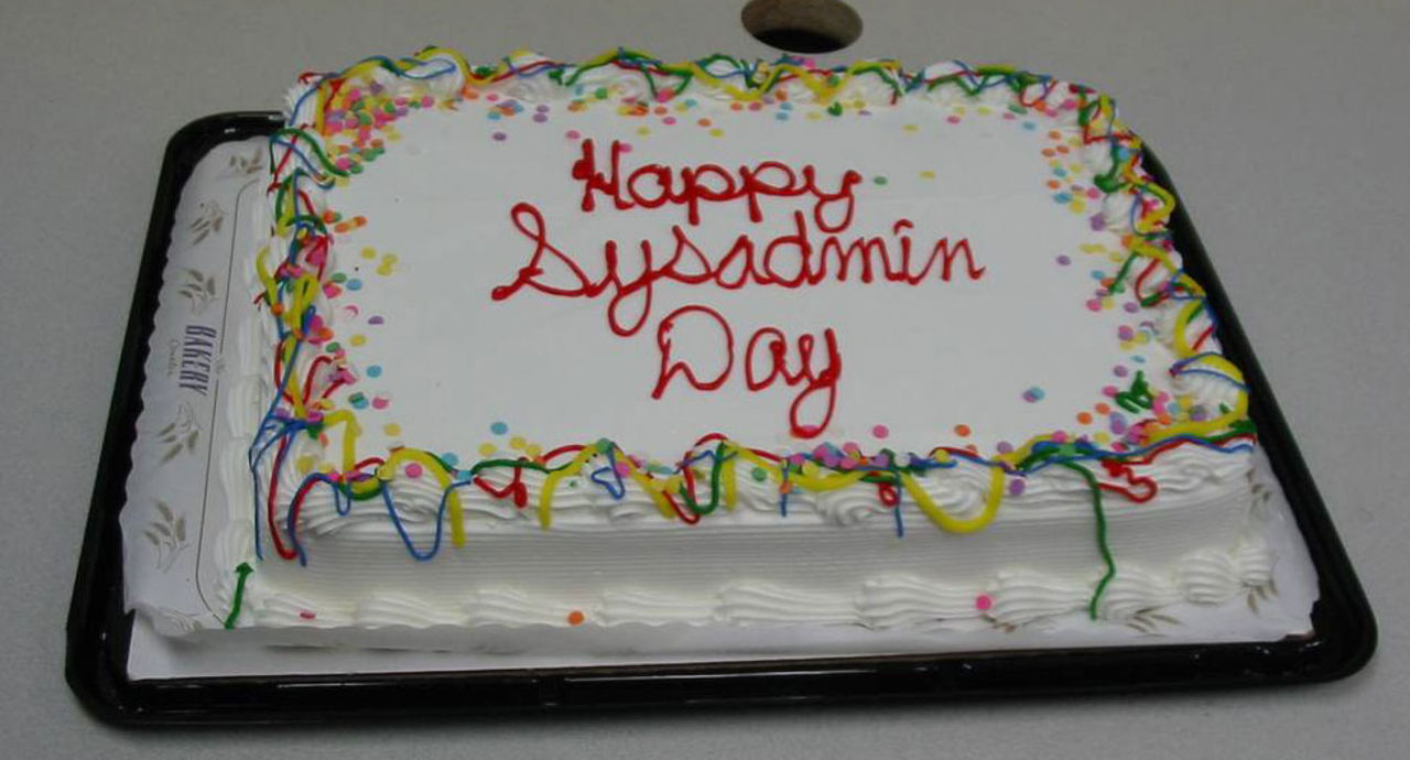 Tut i luren - idag är det SysAdmin Day!