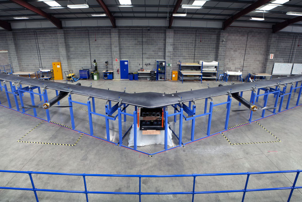 Här är Facebooks drönare Aquila 