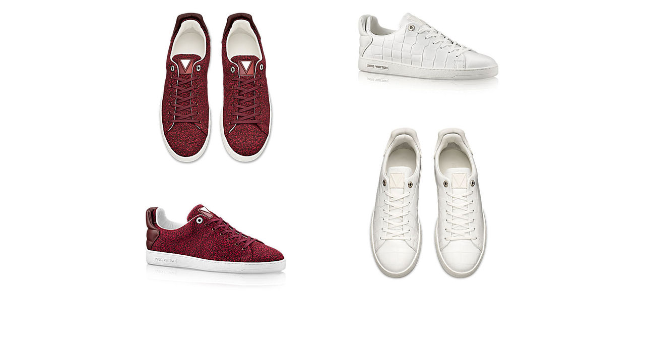 Nya sneakers från Louis Vuitton