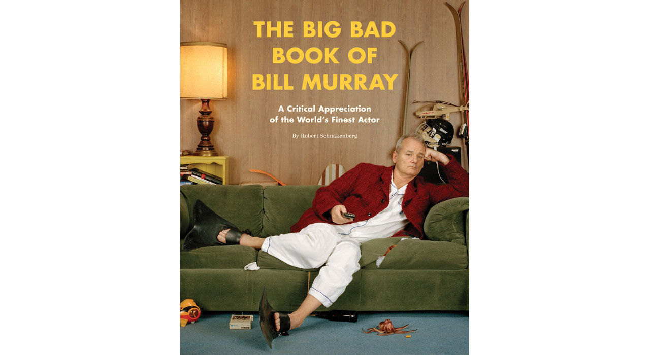 I höst kommer boken om Bill Murray