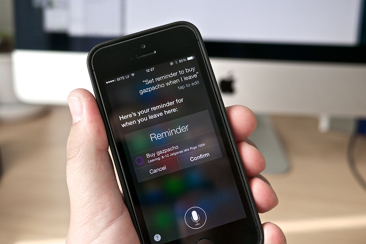 Apple vill börja transkribera röstmeddelanden