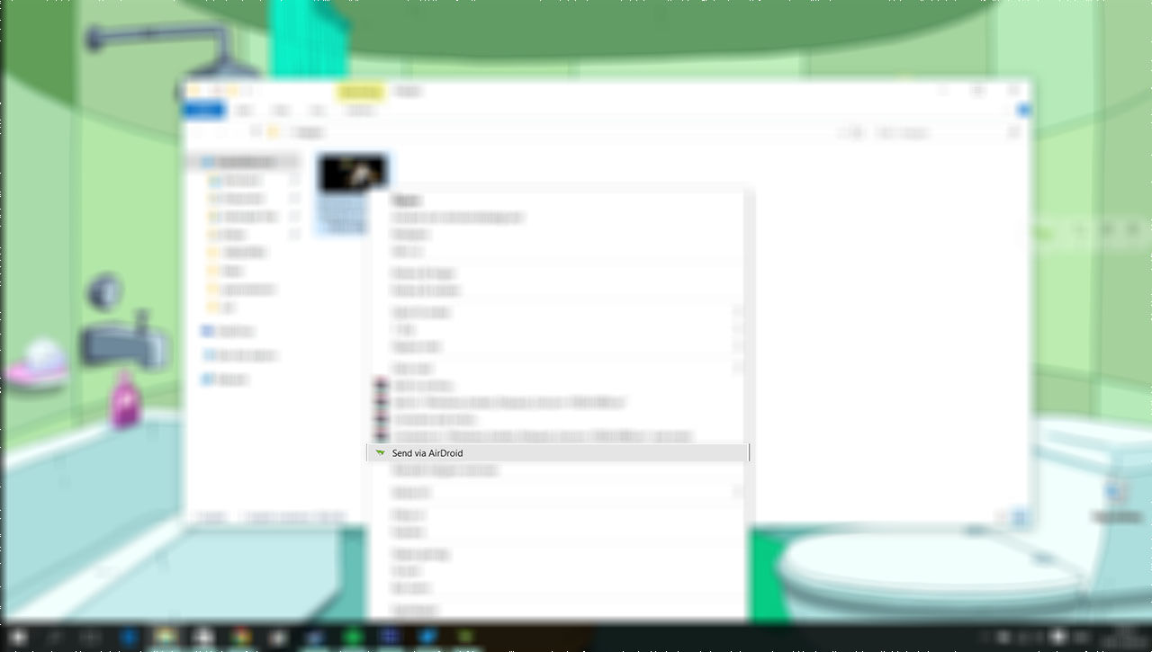 Nya versionen av AirDroid låter dig skicka filer till telefonen med ett klick